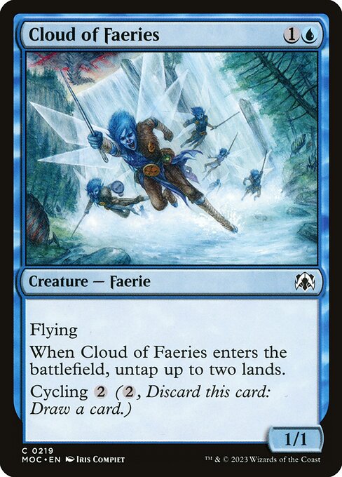 MOC: Cloud of Faeries