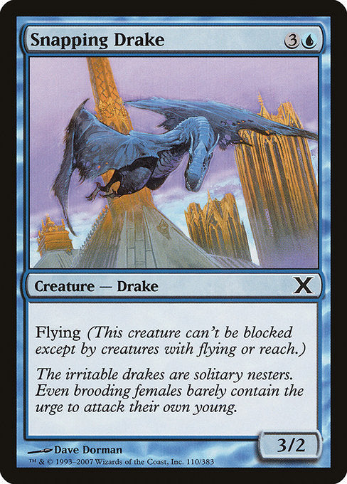 10E: Snapping Drake