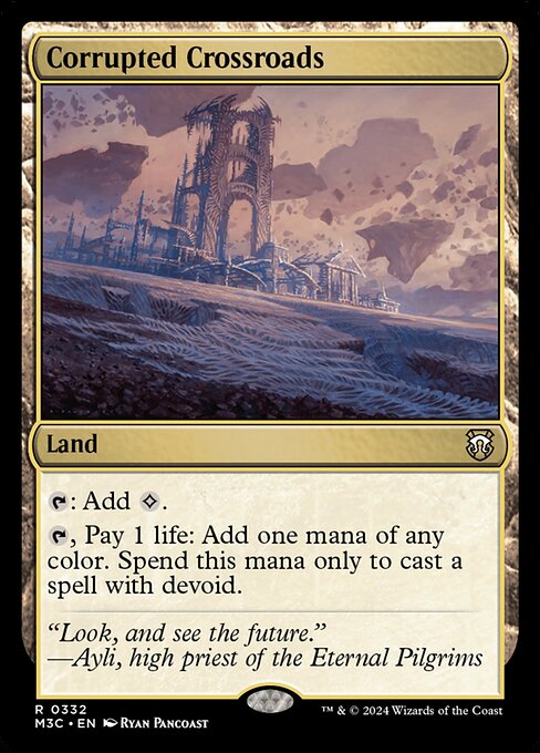 M3C: Corrupted Crossroads (Foil)