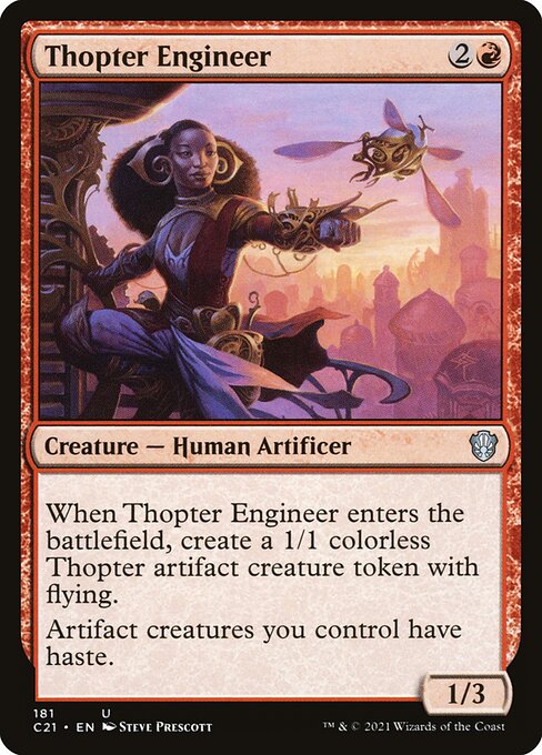C21: Thopter Engineer
