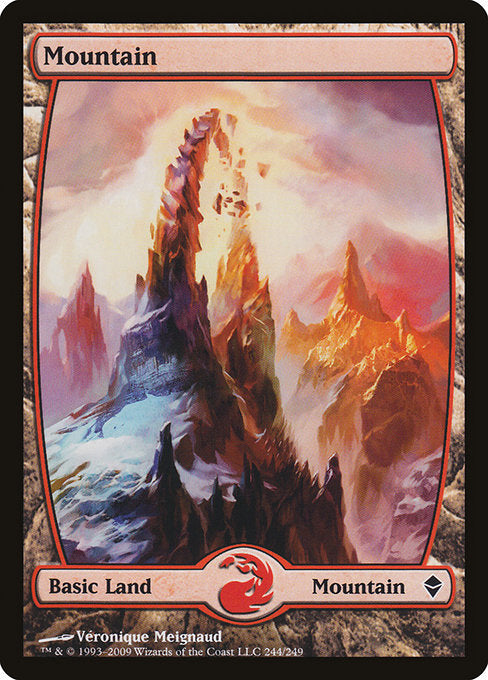 ZEN: Mountain (244) - Full Art