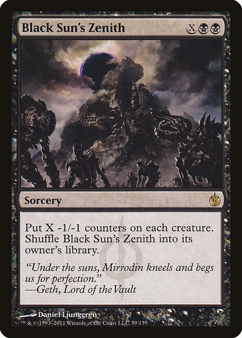 MBS: Black Sun's Zenith (Foil)