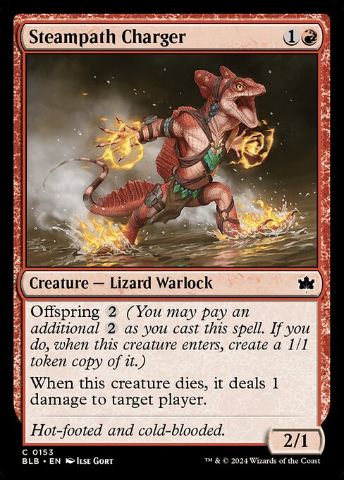 BLB: Steampath Charger (Foil)