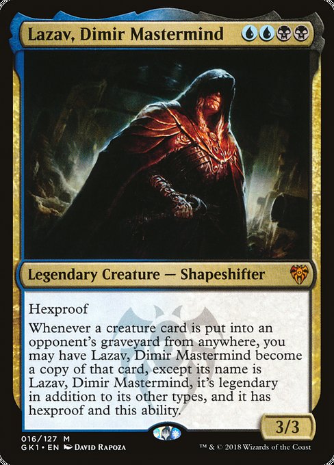 GK1: Lazav, Dimir Mastermind