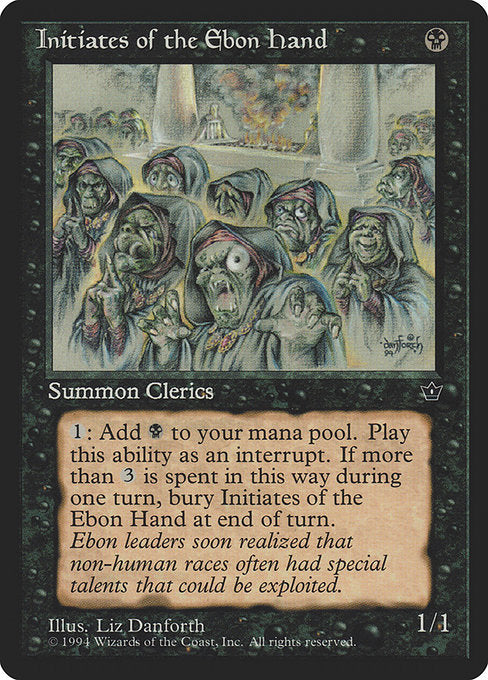 FEM: Initiates of the Ebon Hand (Danforth)