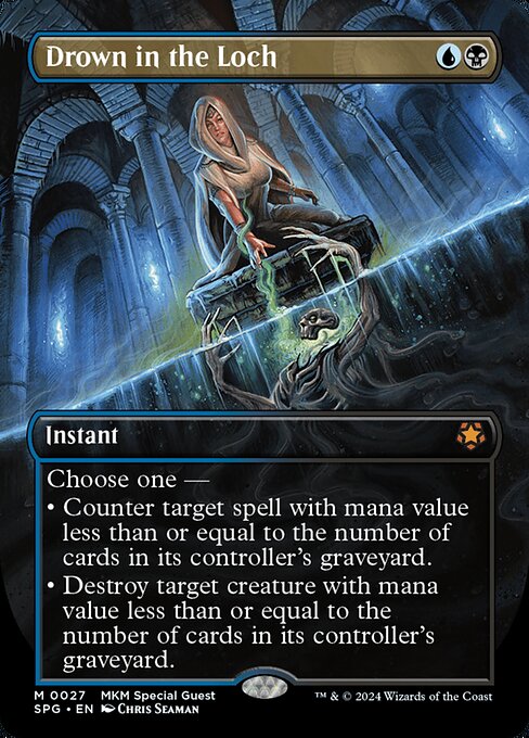 SPG: Drown in the Loch (Borderless) (Foil)