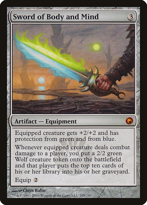 SOM: Sword of Body and Mind (Foil)