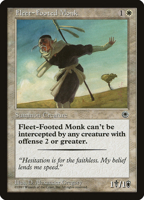 POR: Fleet-Footed Monk