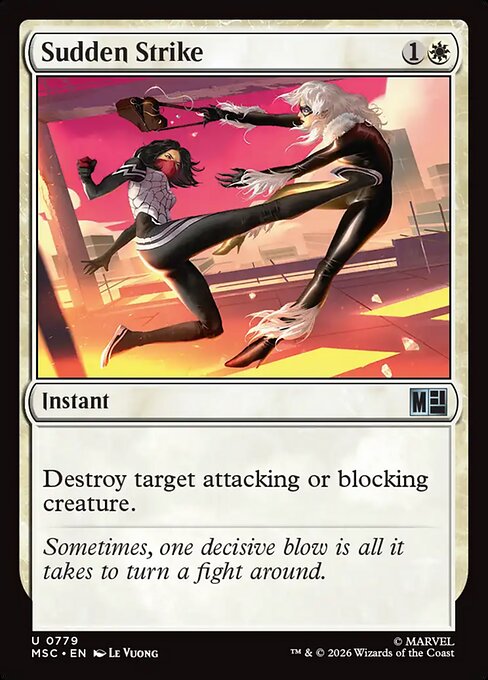 MSC: Sudden Strike