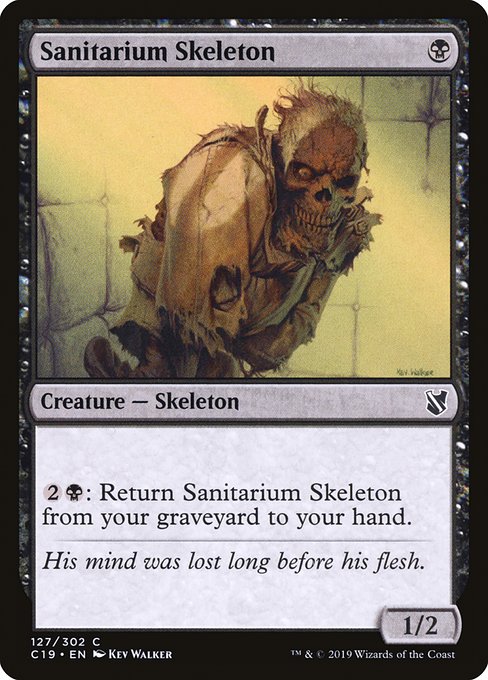 C19: Sanitarium Skeleton