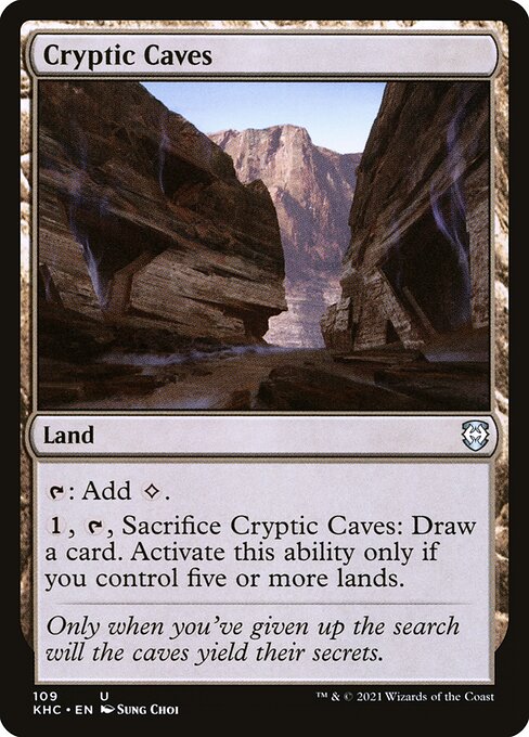 KHC: Cryptic Caves