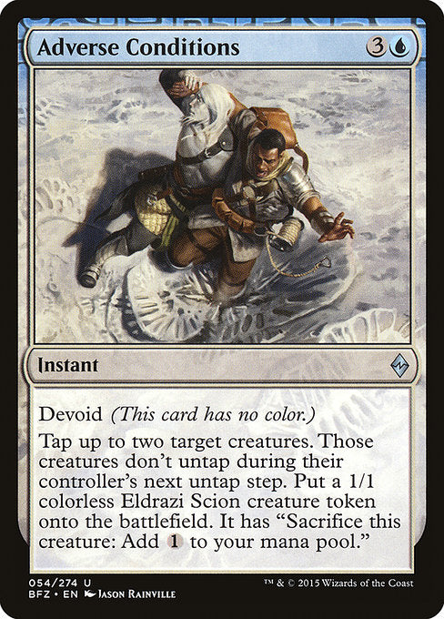 BFZ: Adverse Conditions