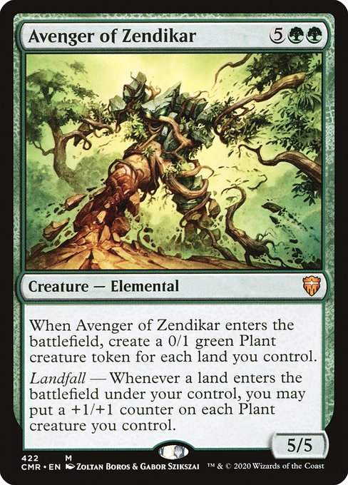 CMR: Avenger of Zendikar