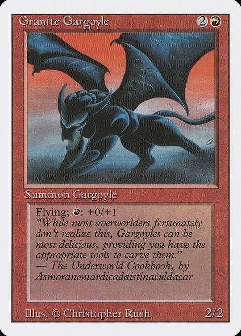 3ED: Granite Gargoyle