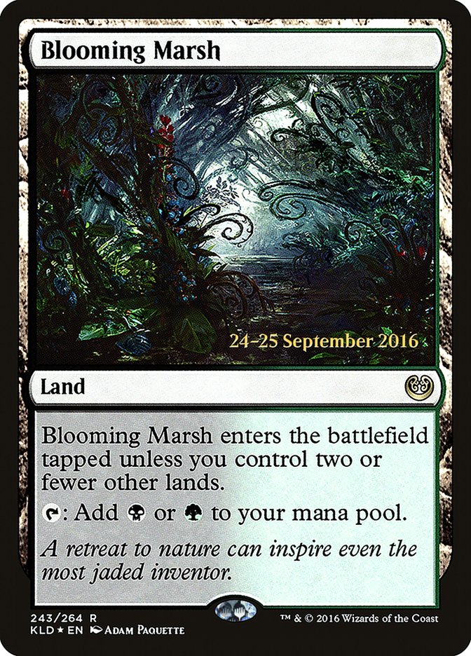 Blooming Marsh [Foil] :: PKLD