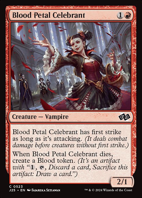 J25: Blood Petal Celebrant