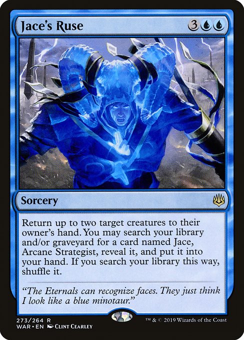WAR: Jace's Ruse
