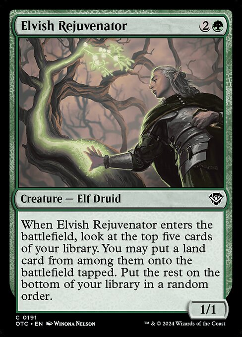 OTC: Elvish Rejuvenator