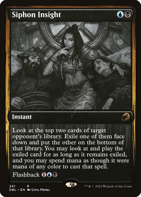 DBL: Siphon Insight (Foil)
