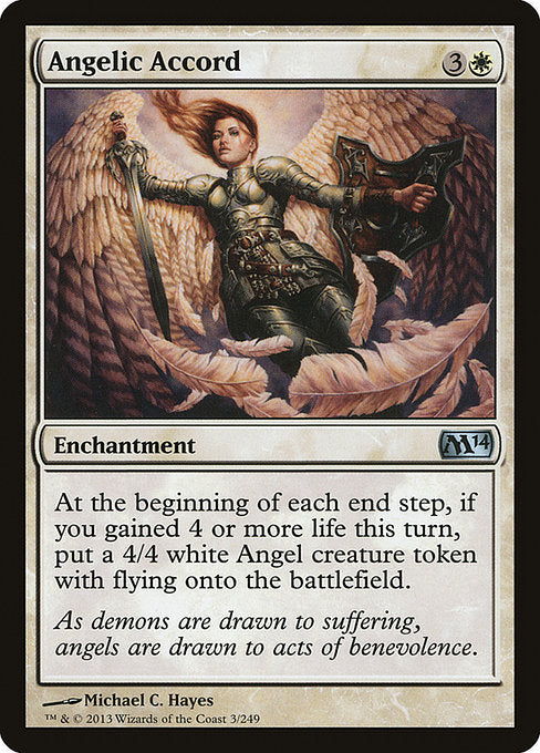 M14: Angelic Accord (Foil)