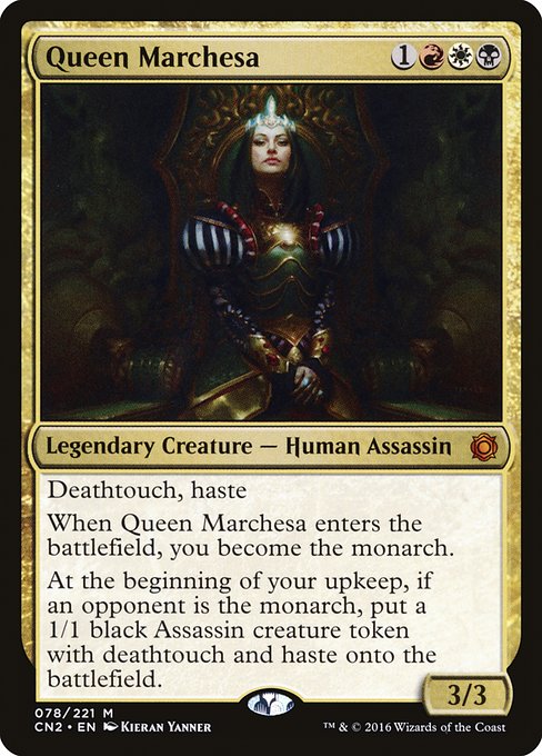 CN2: Queen Marchesa (Foil)