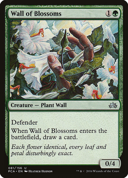 PCA: Wall of Blossoms