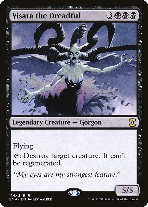 EMA: Visara the Dreadful (Foil)