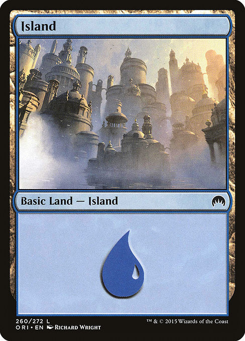 ORI: Island (260) (Foil)