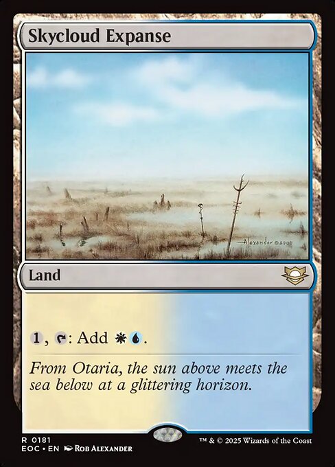 EOC: Skycloud Expanse