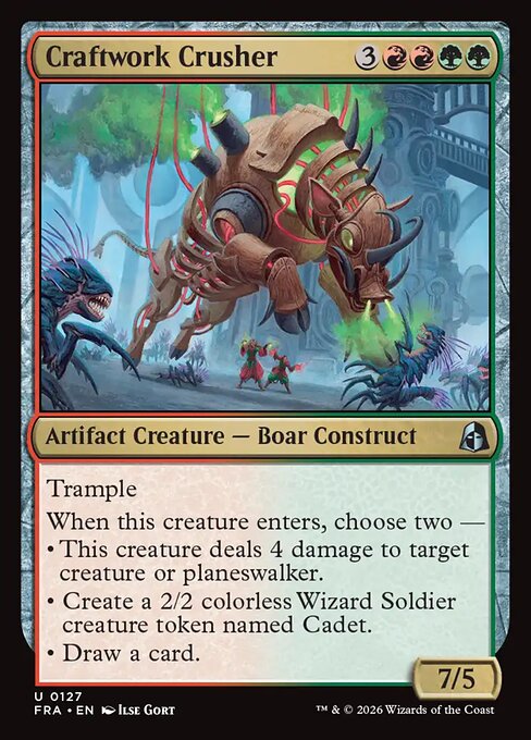FRA: Craftwork Crusher (Foil)