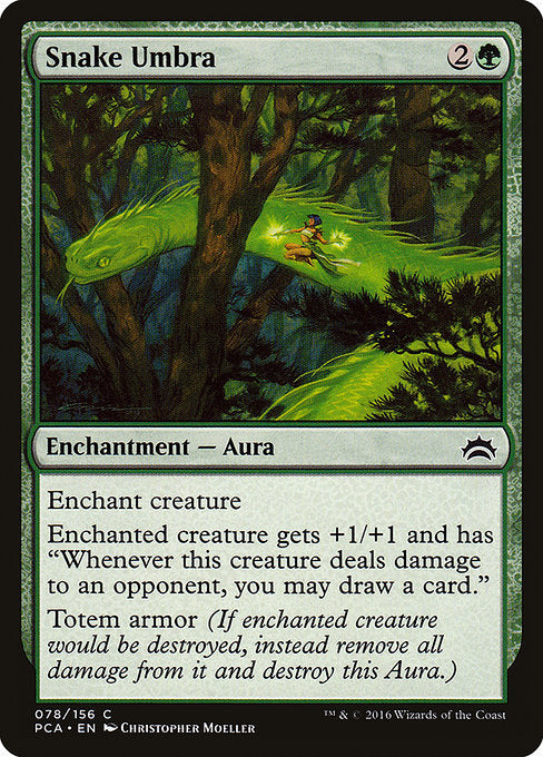 PCA: Snake Umbra