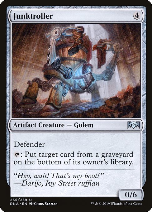 RNA: Junktroller (Foil)