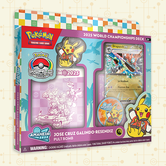 Pokemon 2025 World Championship Deck