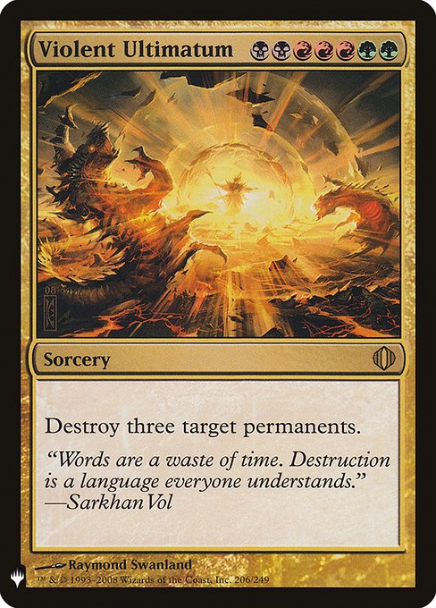 PLST: Violent Ultimatum