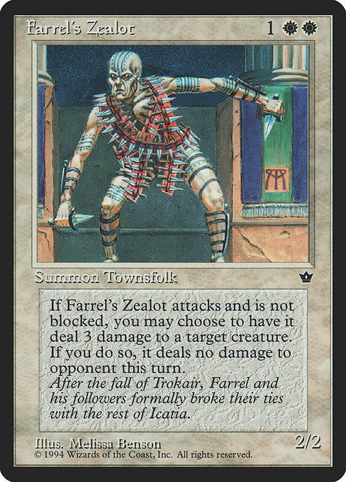 FEM: Farrel's Zealot