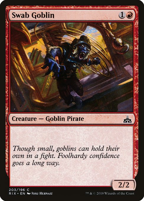 RIX: Swab Goblin