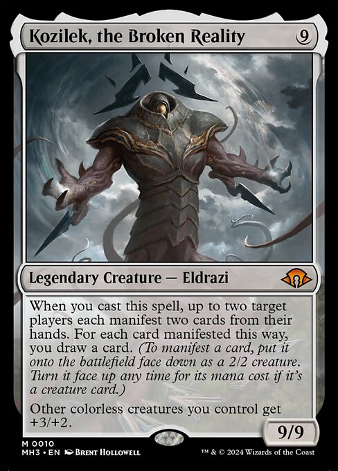 MH3: Kozilek, the Broken Reality
