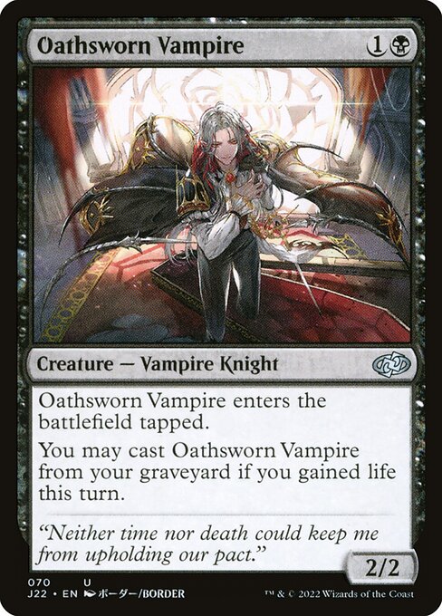 J22: Oathsworn Vampire