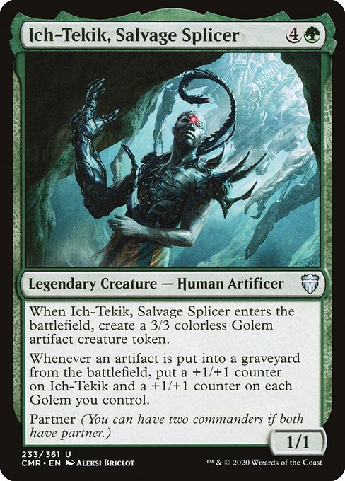 CMR: Ich-Tekik, Salvage Splicer (Foil)
