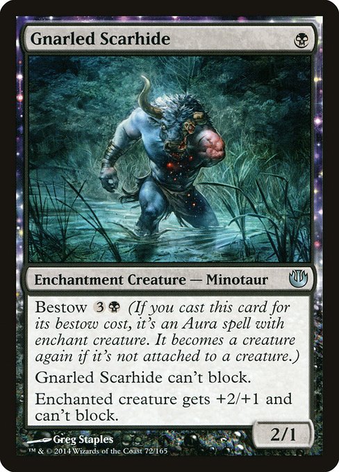 JOU: Gnarled Scarhide