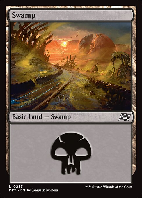 DFT: Swamp (0283) (Foil)