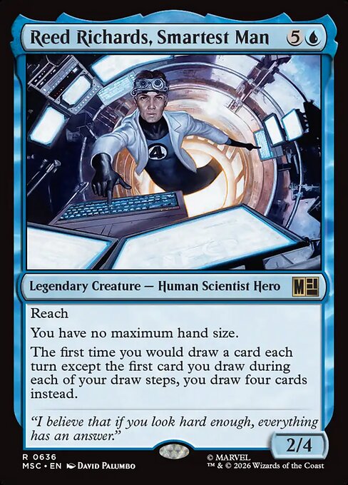 MSC: Reed Richards, Smartest Man