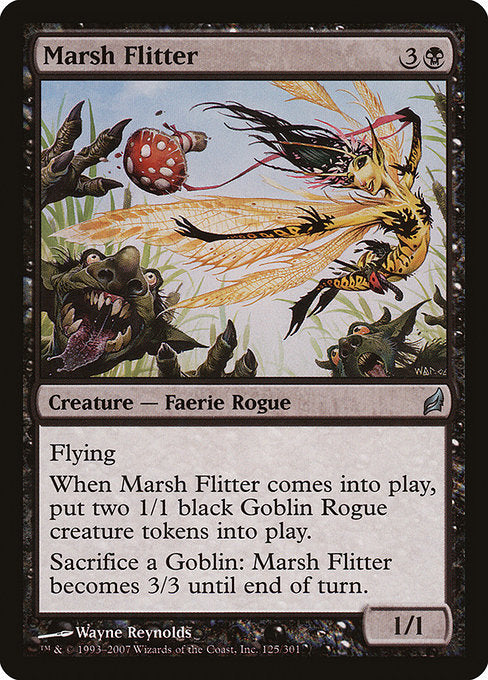 LRW: Marsh Flitter