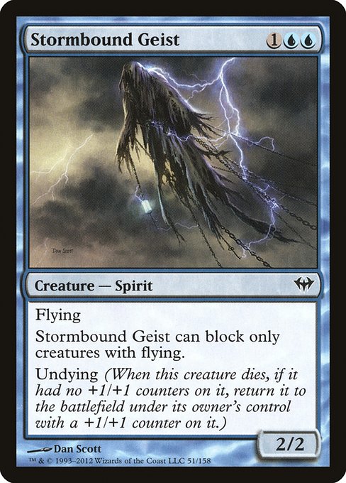 DKA: Stormbound Geist (Foil)