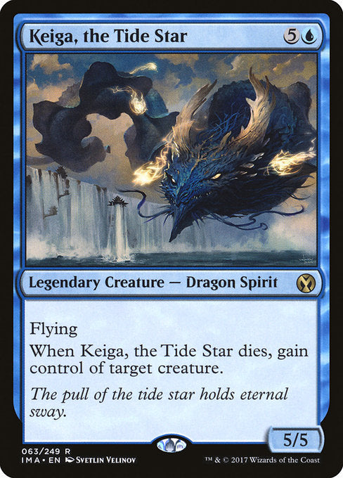 IMA: Keiga, the Tide Star (Foil)