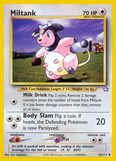 Miltank 041/111 Unlimited Neo Genesis