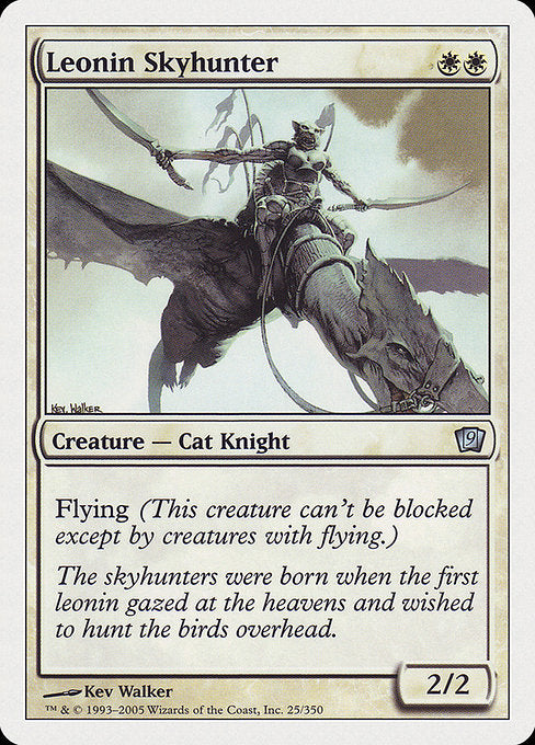 9ED: Leonin Skyhunter