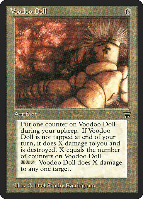 LEG: Voodoo Doll