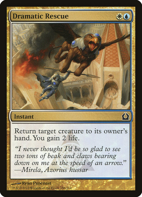 RTR: Dramatic Rescue