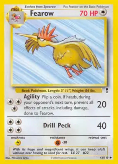 Fearow 042/110 Unlimited Legendary Collection
